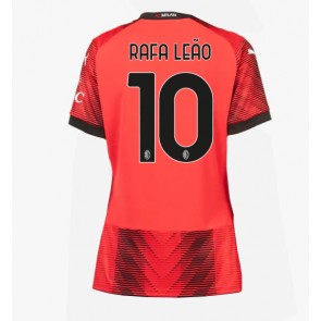 AC Milan Rafael Leao #10 Hemmatröja Dam 2023-24 Kortärmad